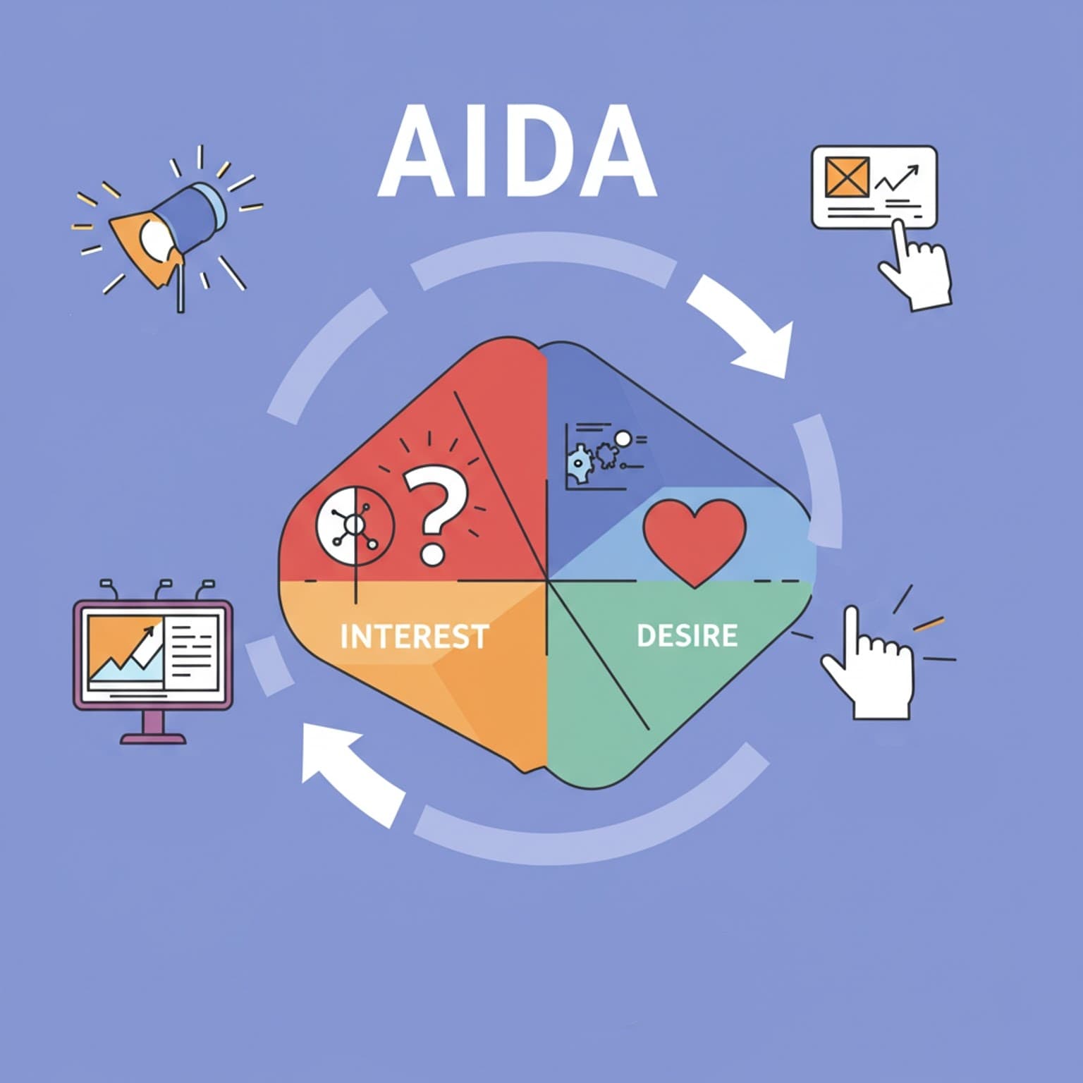 Método AIDA en Copywriting