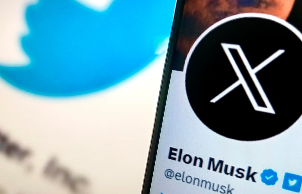 Representa la transformación de Twitter a X bajo el liderazgo de Elon Musk, destacando el cambio y la innovación en la plataforma.