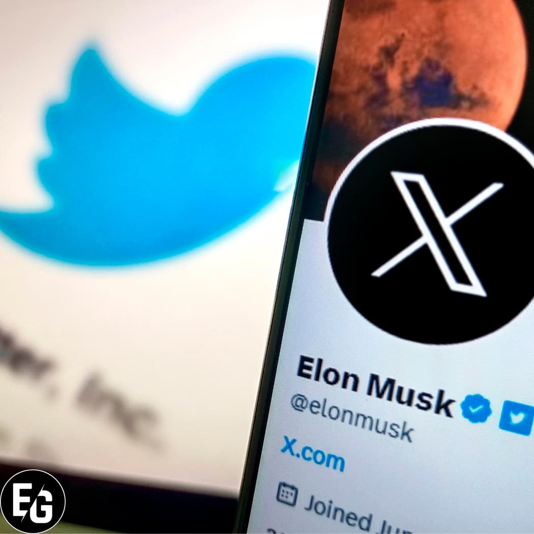Representa la transformación de Twitter a X bajo el liderazgo de Elon Musk, destacando el cambio y la innovación en la plataforma.
